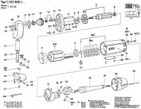 Bosch 0 602 506 008 ---- High Frequency Shear Spare Parts